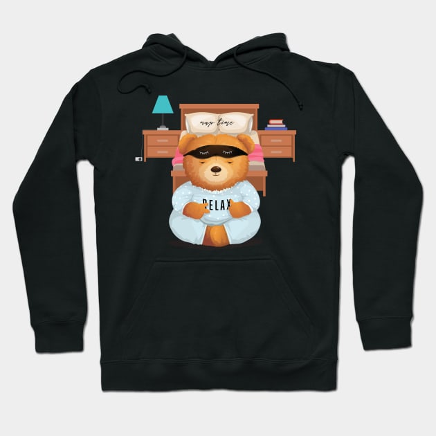 Bed bear sweatshirt hot sale